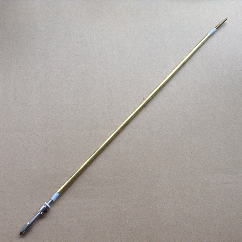 adjustable strut & 3/16" cable set for nitro or electric rc boat