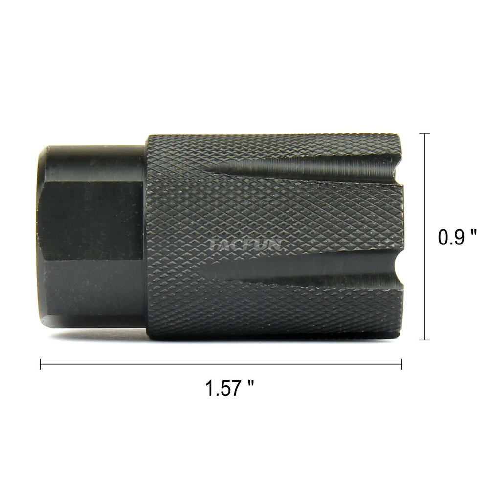 NEW! Compact Low Concussion 5/8x24 Muzzle Brake Compensator for 308