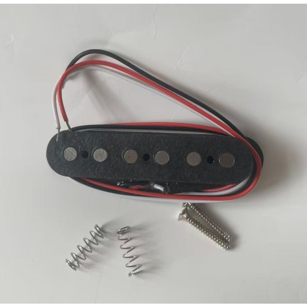 Guitar Pickups ST Style Single Cut Function 3C Output Line