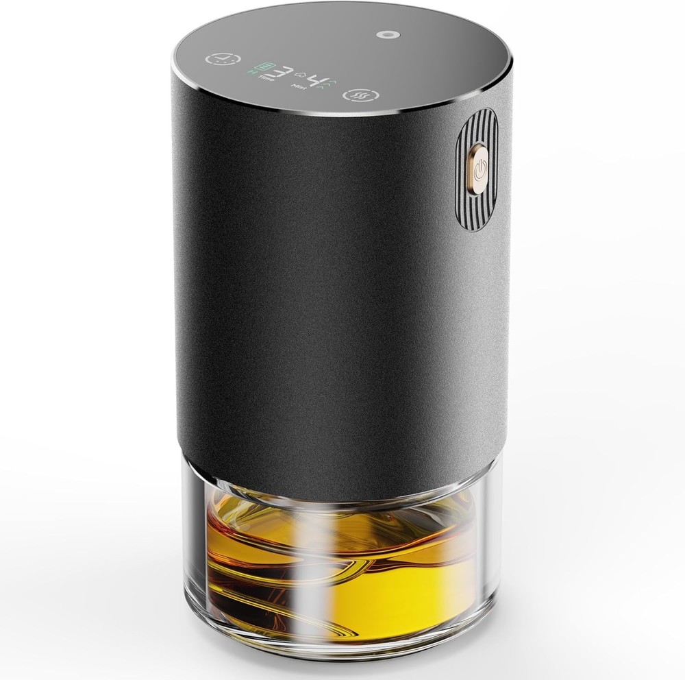 Waterless Essential Oil Diffuser - Rechargeable Scent Dark Allure