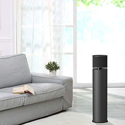 100W Bluetooth Speaker, E600 High Power Wireless Speaker with Super Black Mesh