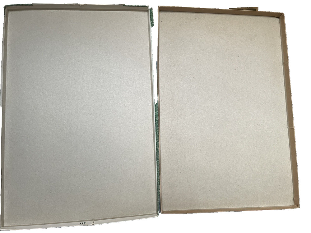 1954 Addressograph Multigraph Corp Multilith Masters Box AM Co USA Empty