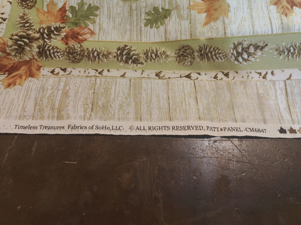 Autumn Cotton Fabric Bundle