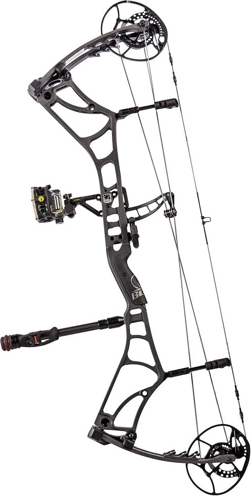 Lightweight 8" Archery Stabilizer - Carbon Design with Customization Options