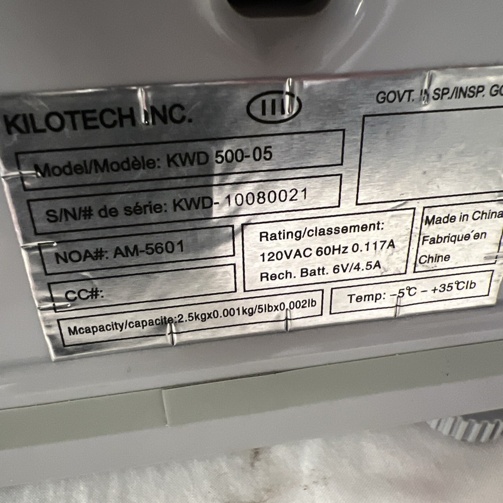 Kilo Tech KWD 500-05