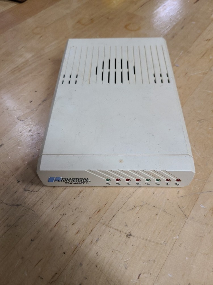 Practical Peripherals PM144MT 11 Data/ Fax Dial Modem