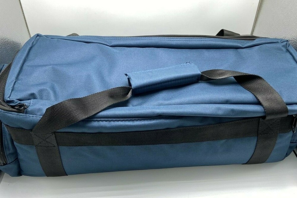 Medsource Oxygen Bag - Navy Blue