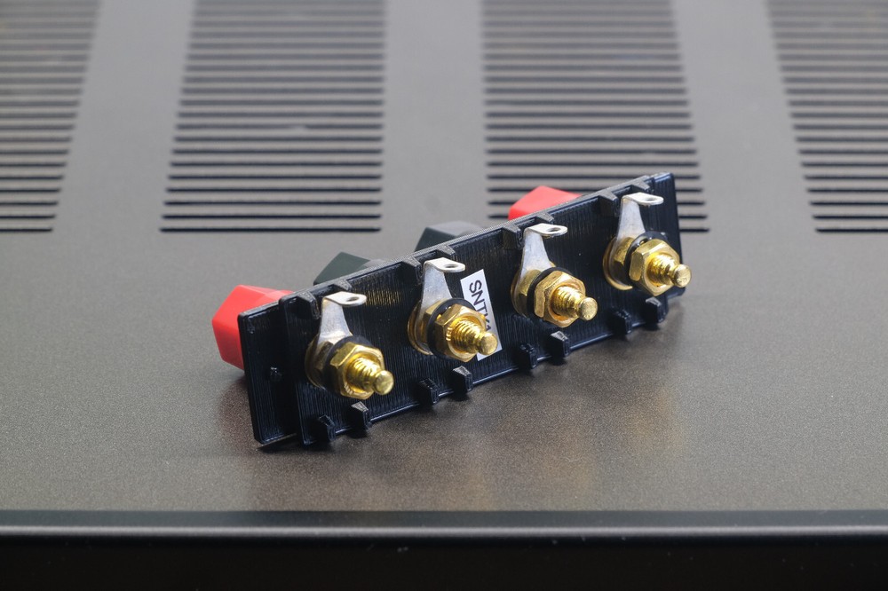 Sony STR-1800 speaker terminal upgrade kit