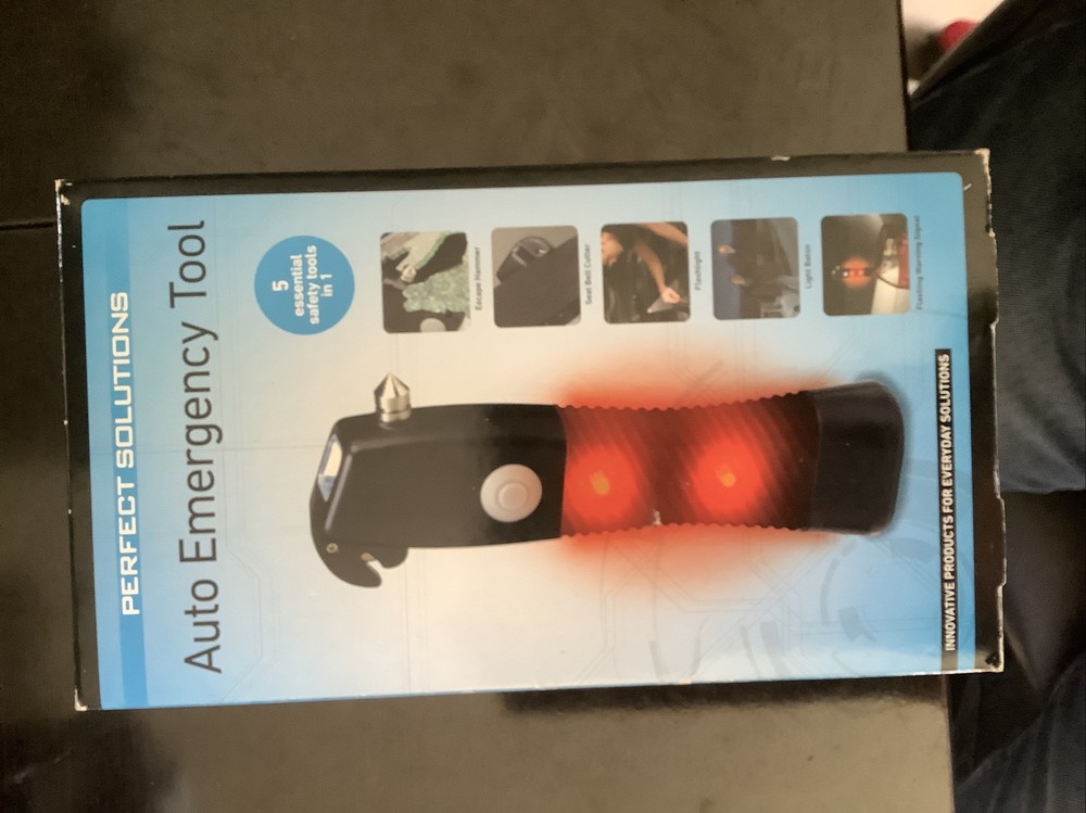 Auto Emergency Tool 5 Essential Safety Tools In 1