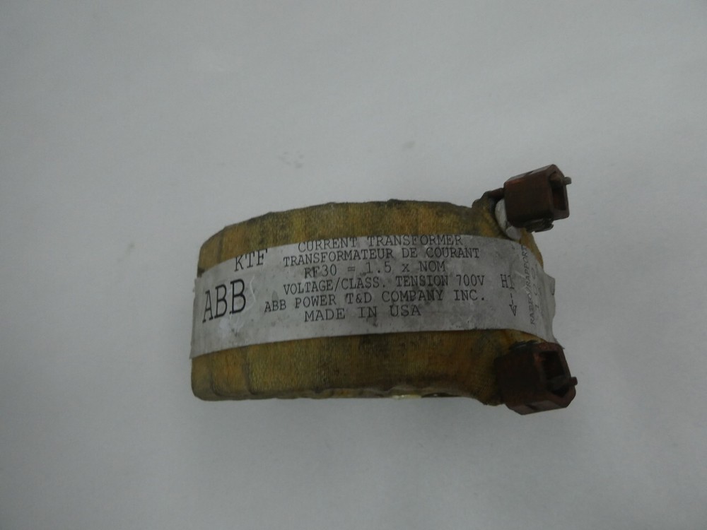 Abb KTF Current Transformer 100:5a 700v-ac