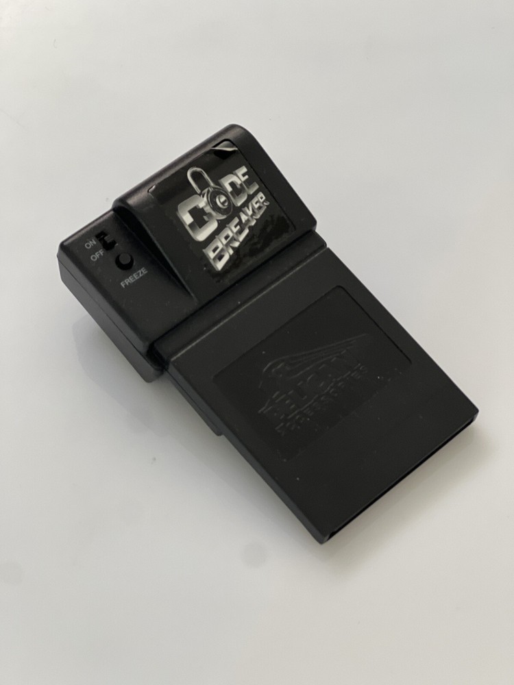Code Breaker Cheat Code Cartridge for Nintendo Game Boy Color & Pocket - Pelican