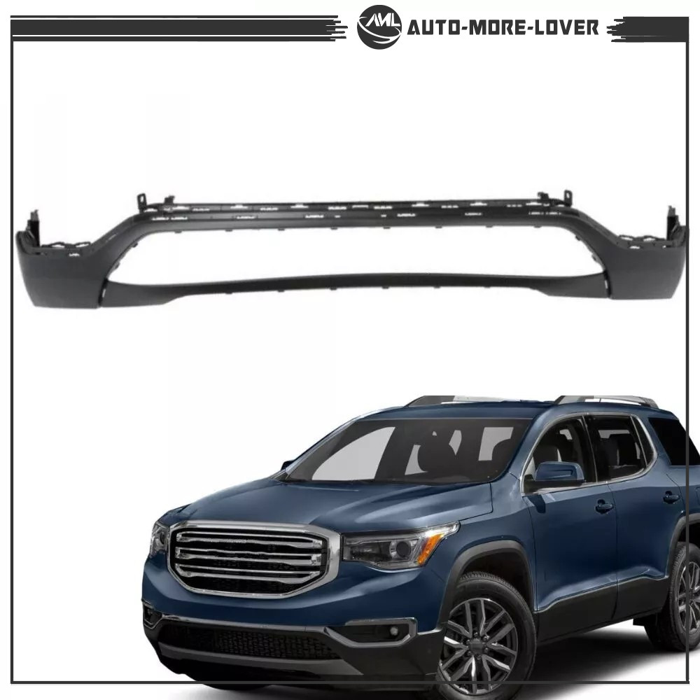 Front Lower Bumper Cover For GMC Acadia 2017-2019 Replace 84261210