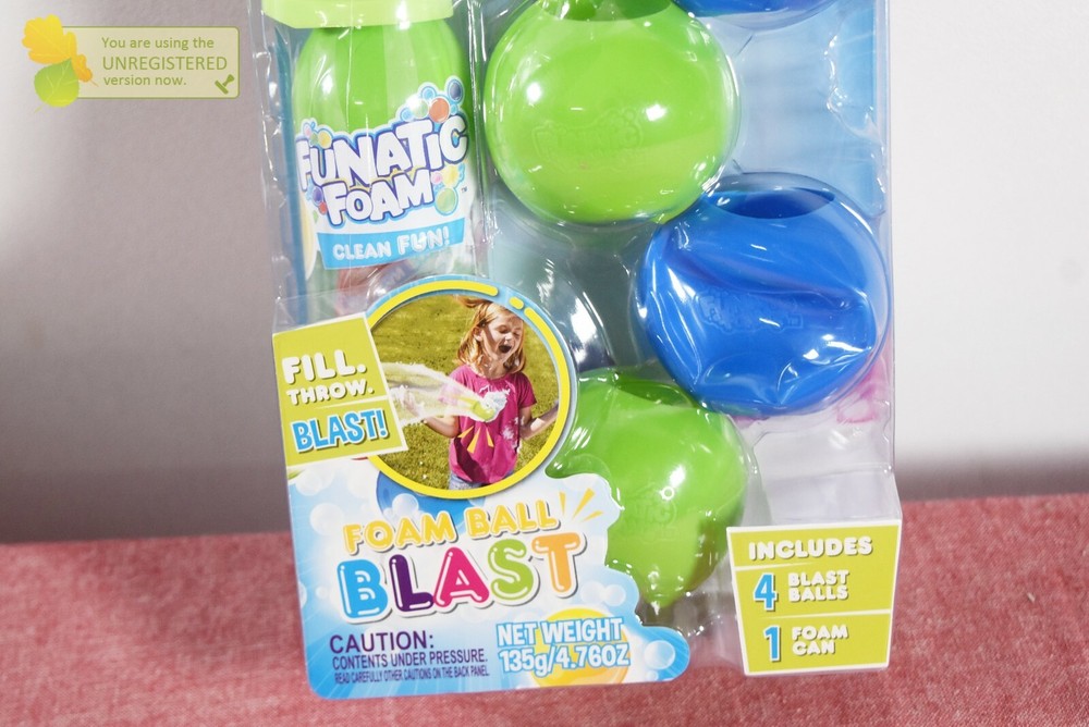 Funatic Foam Foam Ball Blast