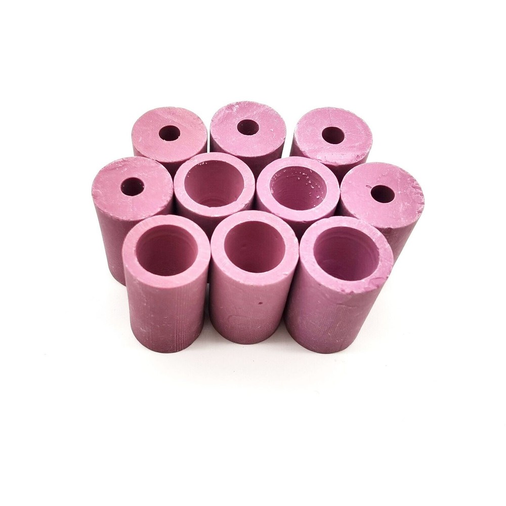 10 Pieces Sandblaster Gun Nozzles SandBlaster Replacement Cylinder Ceramic Tips