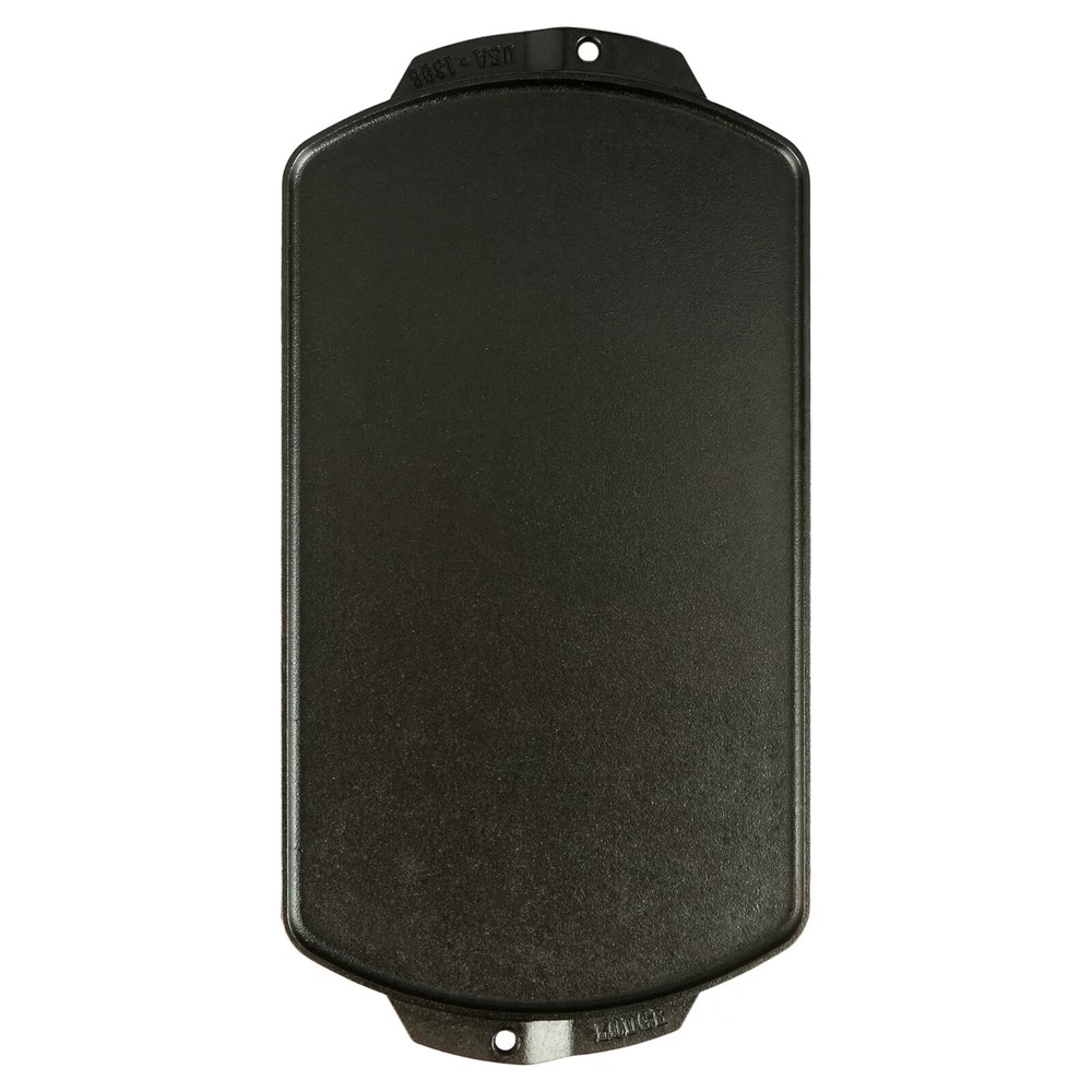 Lodge Seasoned Cast Iron Reversible Grill/Griddle