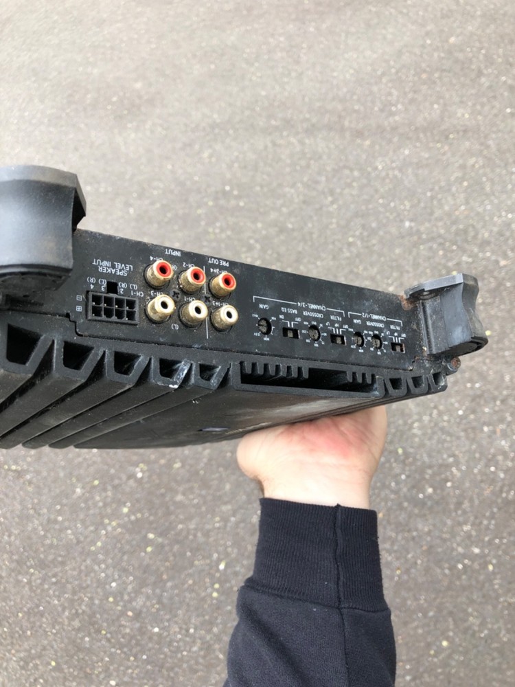 Alpine V-Power MRP-F300 12V DC Power Amplifier - Untested