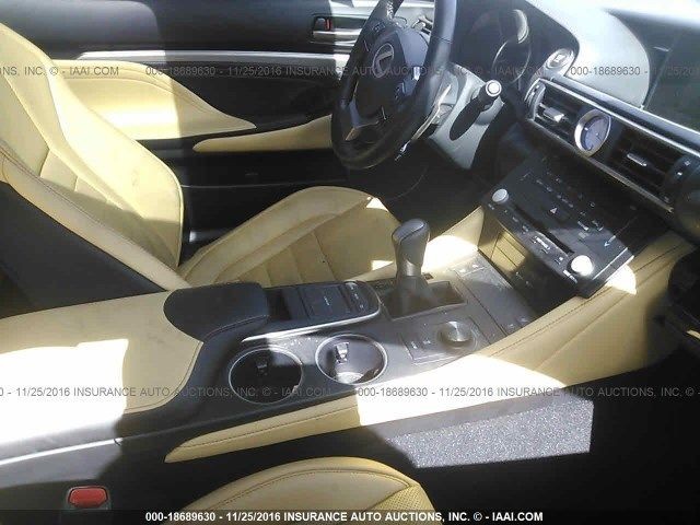 2015 LEXUS RC350 MENU CONTROLLER RADIO MENU 705578 ID # 8478024110