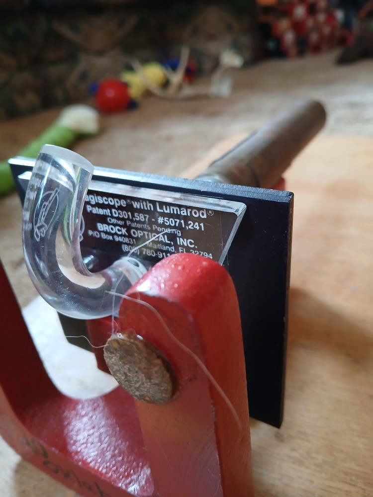 Magiscope with Lumarod - Used