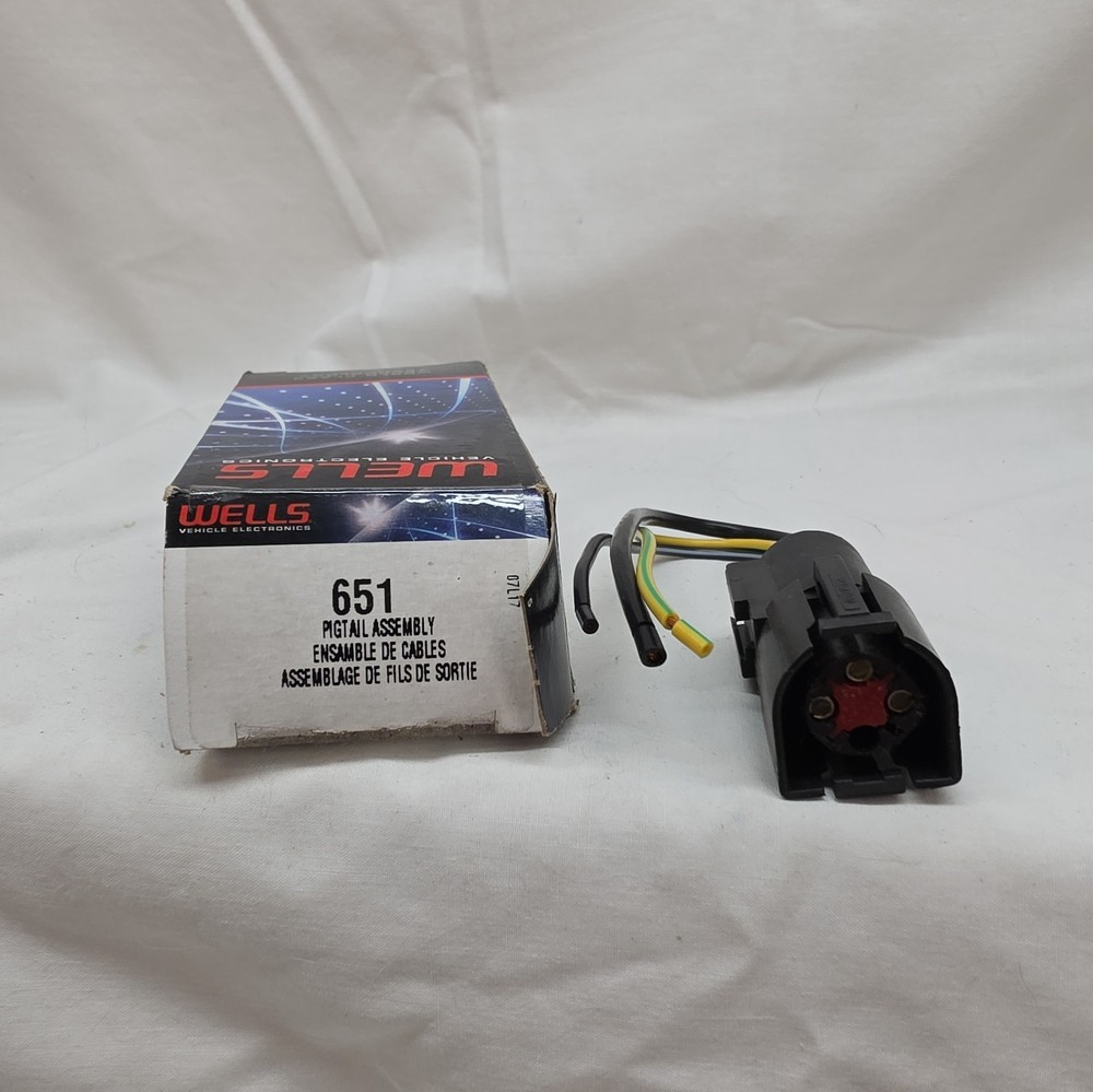 WELLS 651 PIGTAIL ASSEMBLY
