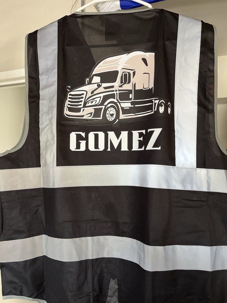 Hi-visibility Vest Customized Design