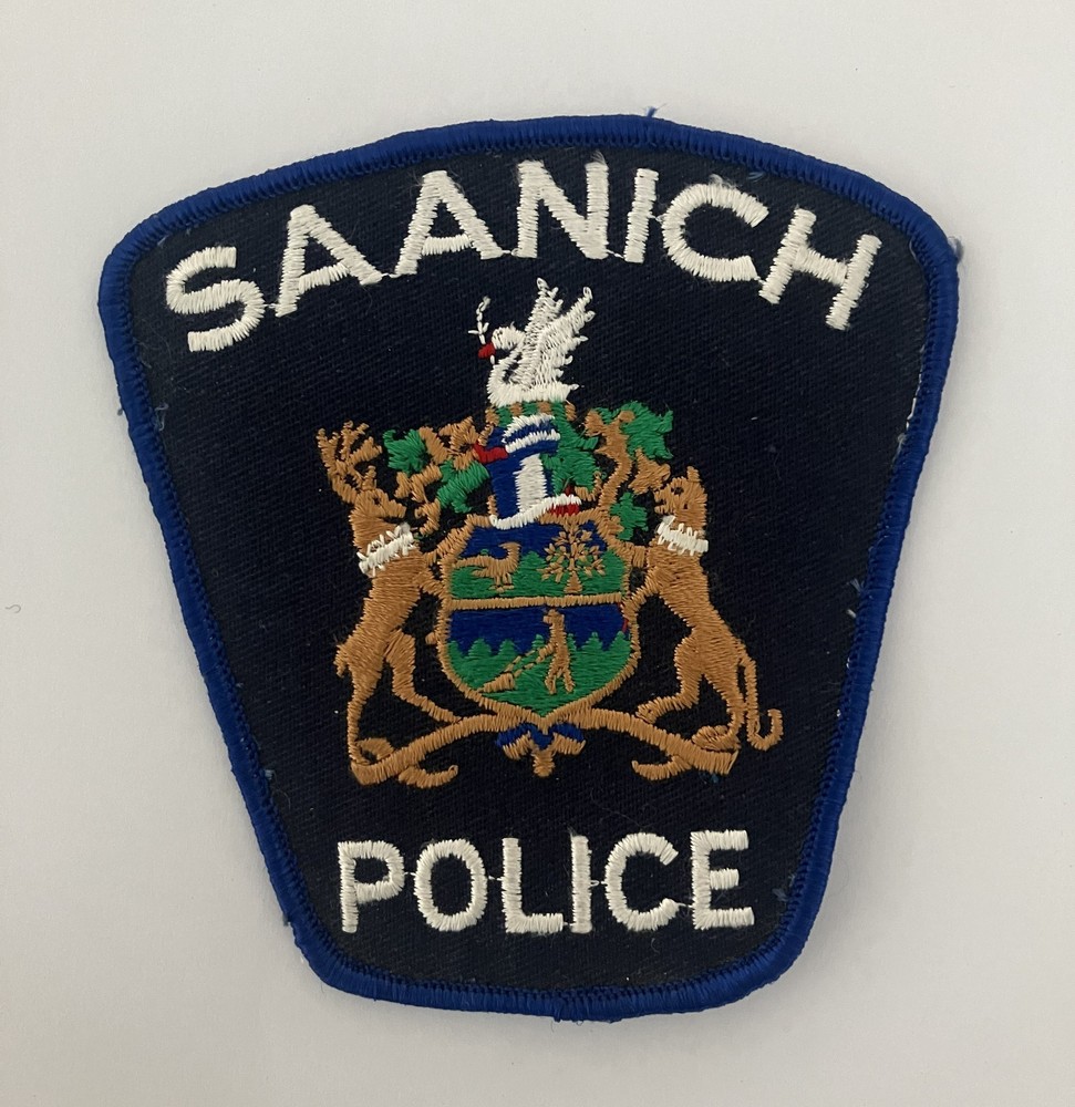 Canada, Saanich Police patch