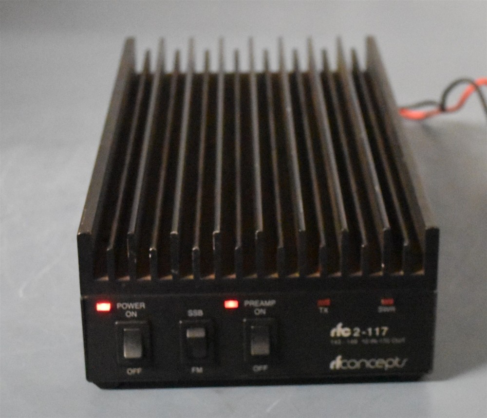 RFCONCEPTS RFC 2-117 2 METER AMPLIFIER