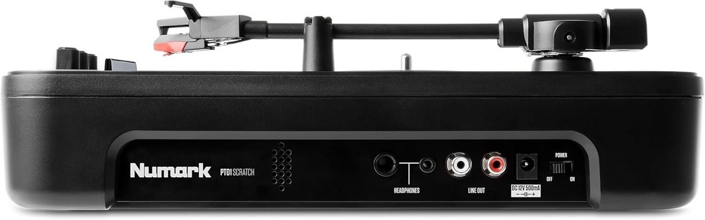 Numark Portable Turntable with DJ Scratch Switch (pt01scratch)