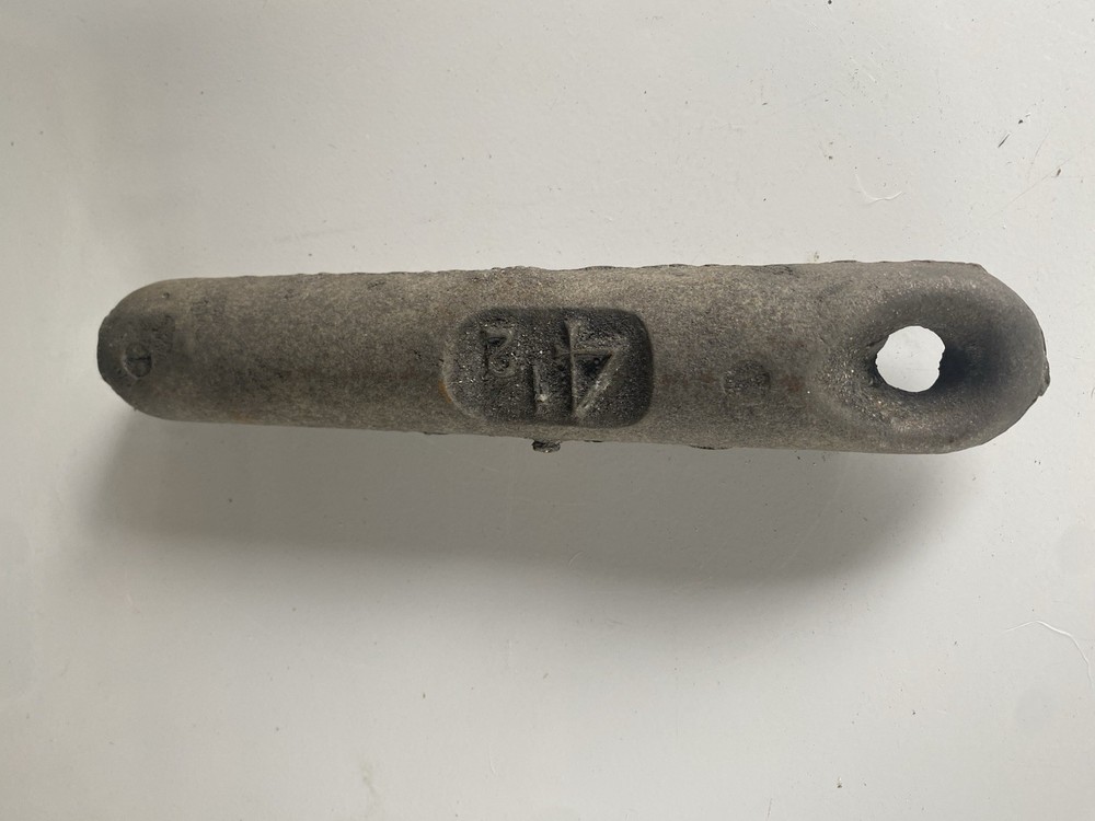 Cast Iron Window Sash Weight