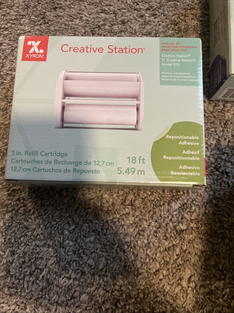 xyron creative station With Refills And Mega Runner Adhesive