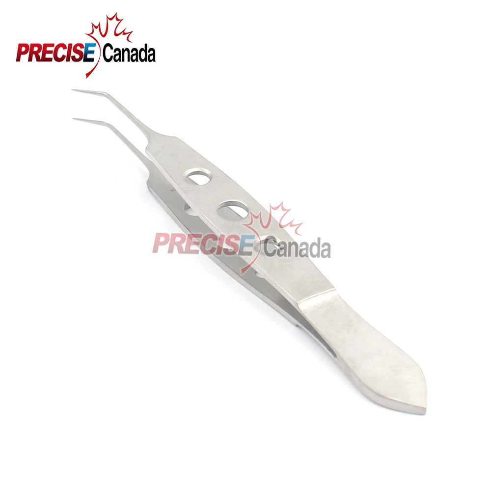OR GRADE KELMAN MCPHERSON MICRO FORCEPS SMOOTH JAWS OPHTHALMIC INSTRUMENTS