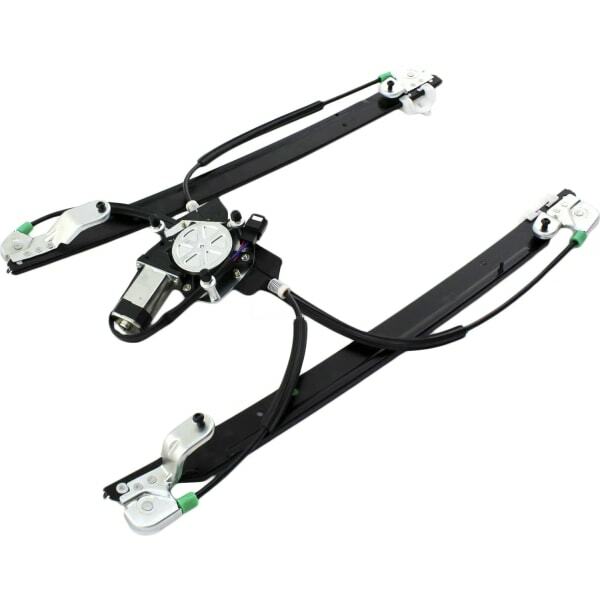 Front, Passenger Side Power Window Regulator, With Motor For 01-03 CARAVAN