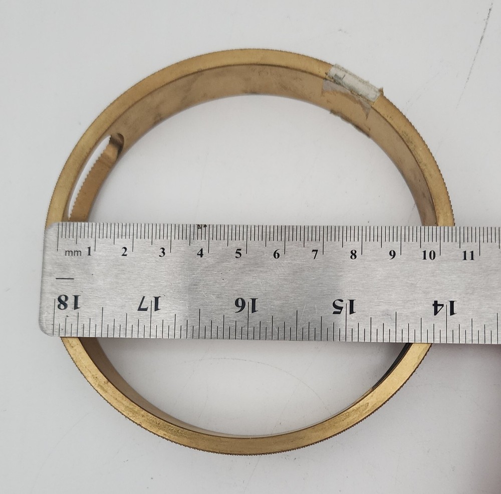 MAPAL Brass Sealing Ring RE100-10