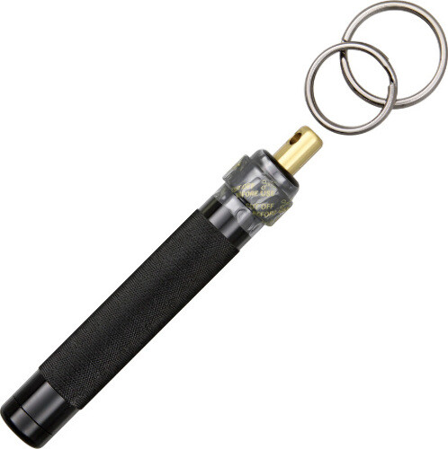 ASP Palm Defender Black ORMD Knife 54954 4 1/2" overall. Aluminum construction w
