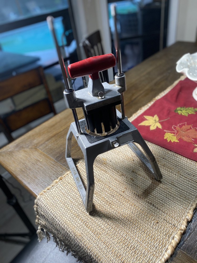Lincoln REDCO INSTACUT 3.5 Dicer/wedge Vegetable Fruit Tabletop Cutter Used