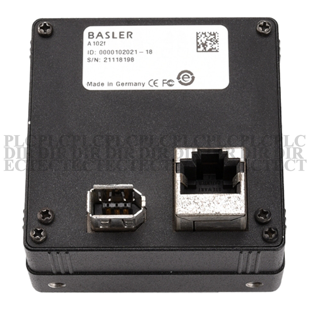 Used & Tested BASLER A102F Industrial Camera