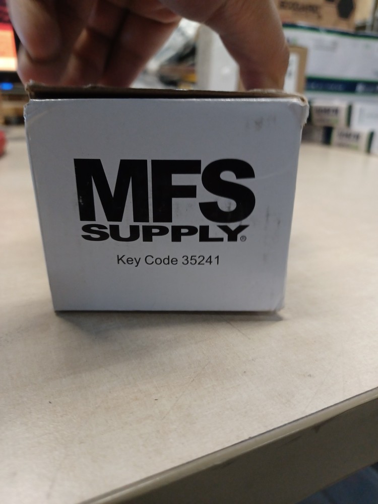 MFS Deadbolt Lock Polished Brass 35241