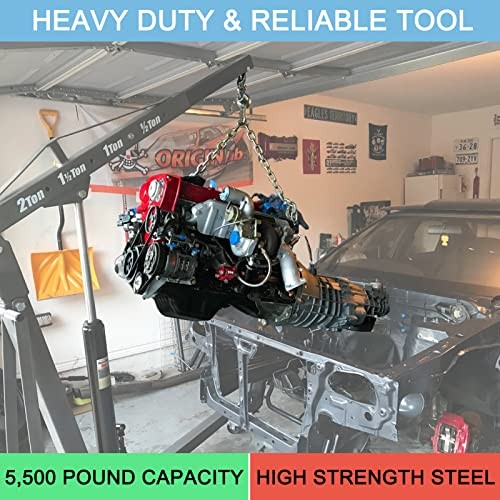 7100 Engine Lifting Bracket Set,5,500 lb Capacity Engine Lift 2 Sets Colorful