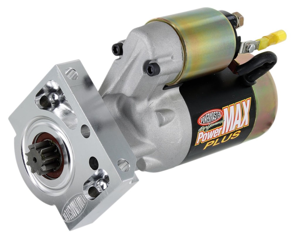 Powermaster Mastertorque Starter Mini Black Max 12.0:1 Compression 9004