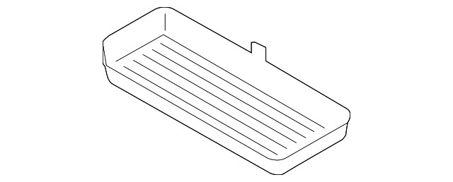 Genuine Ford Lower Panel Mat FL3Z15045G34CA