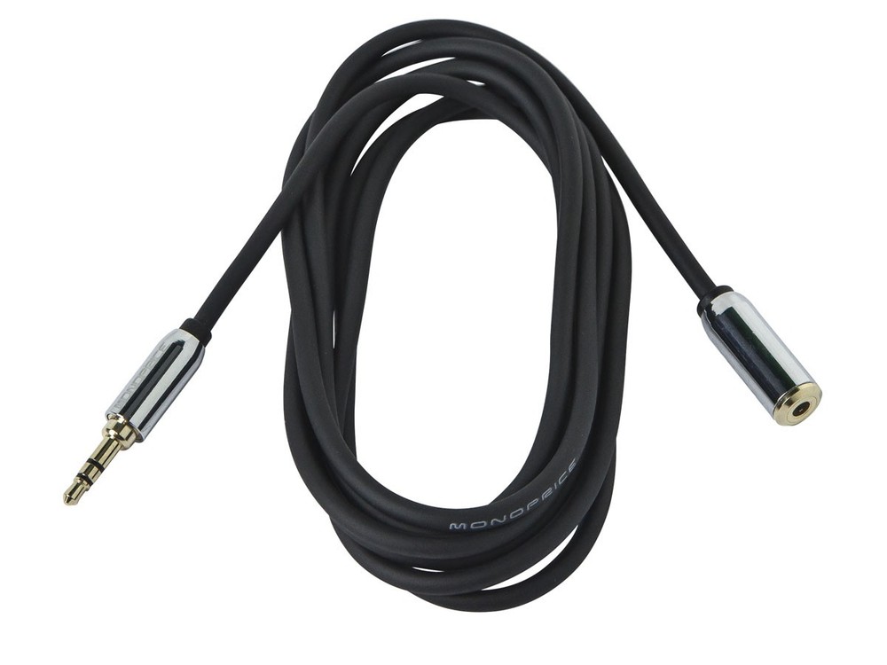 Monoprice Designed for Mobile 25ft 3.5mm Stereo Extension Cable
