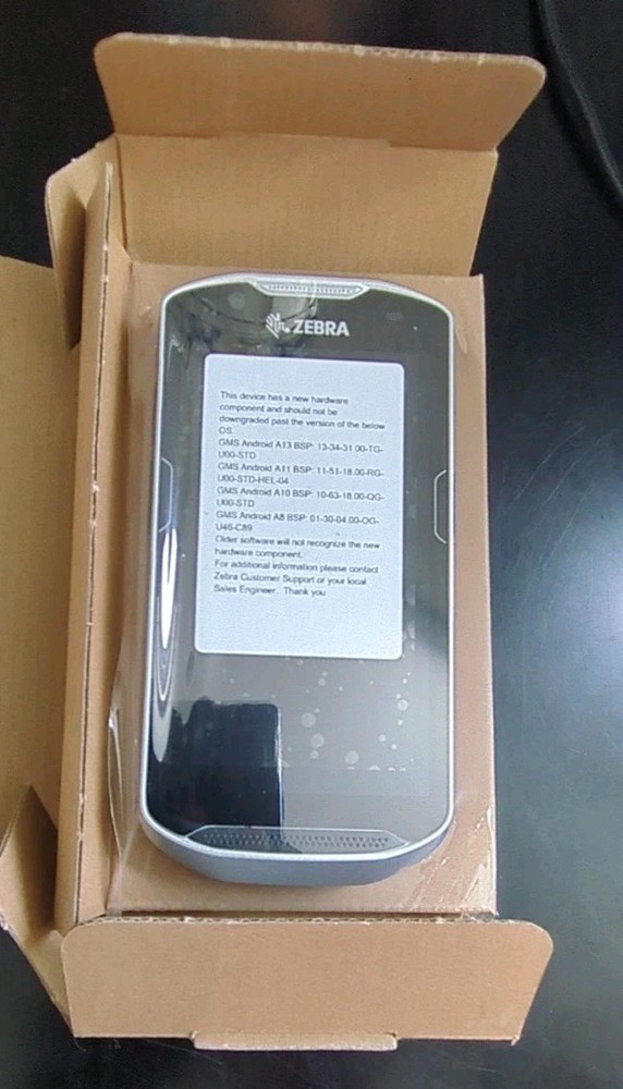 Zebra TC57 Android GMS Mobile Computer Barcode Scanner TC57HO-1PEZU4P-NA