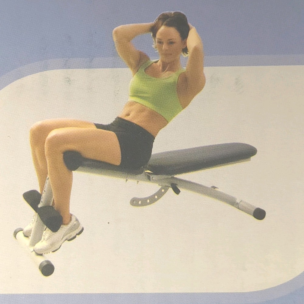 NEW Reebok RBBE0405 Adjustable Toning Bench.