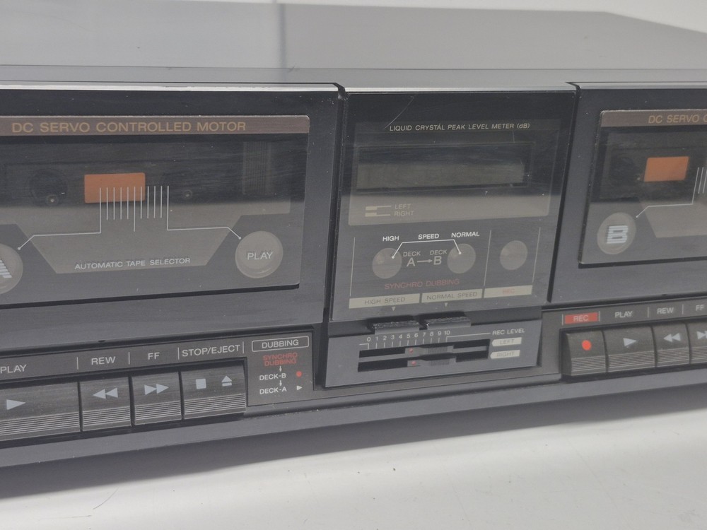 Sony TC-W235 Dual Cassette Deck