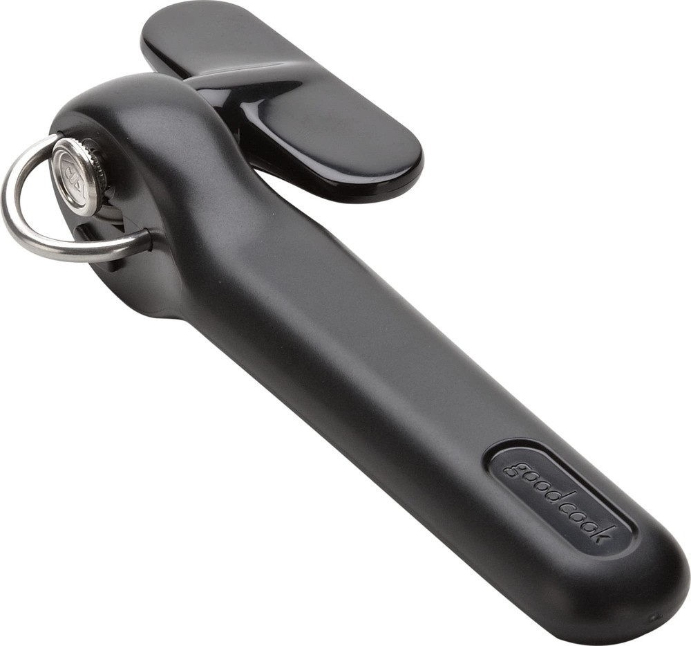 Good Cook Can Opener, Safe Cut Manual no Sharp 1 Pack, Black
