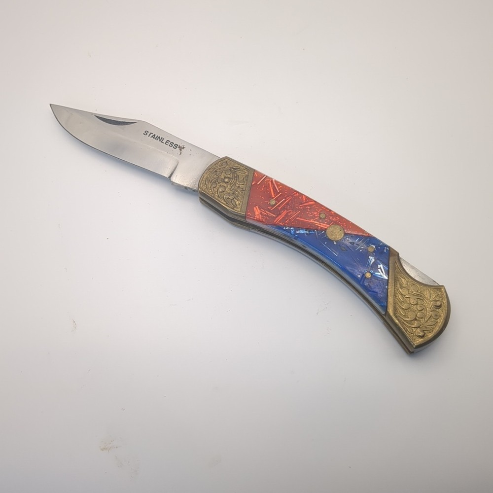 Large Vintage Lockback Pocket Knife