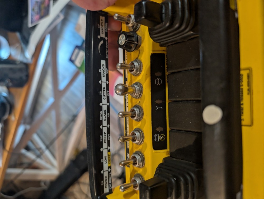 Eaton Omnex T300 Stump Grinder Remote Wireless controller