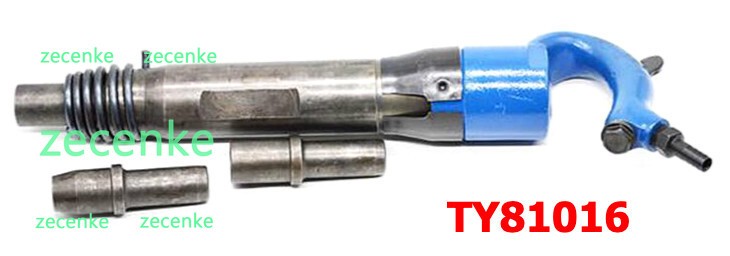 New Pneumatic Hot Riveting Tools for Two Materials Joined At Specific Points