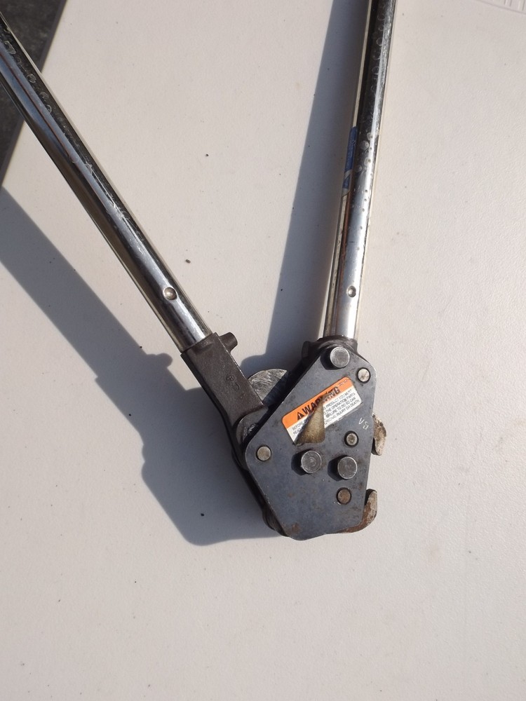 DELTA DSA218 Notch Sealer Crimper strapping machine