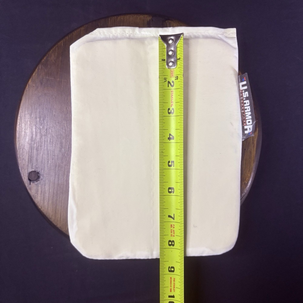 US Armor WHITE 6"x8" Soft Trauma Plate