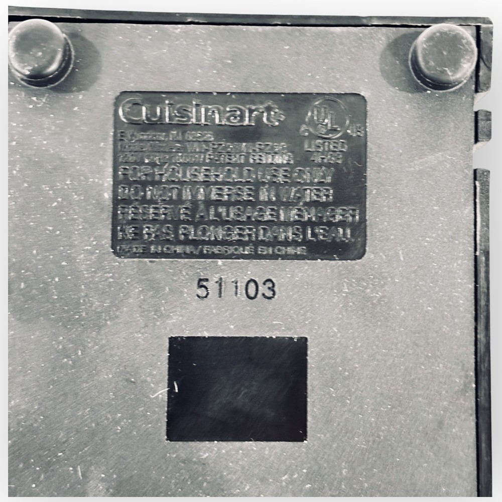 Cuisinart WM-PZ2 Pizzelle Press